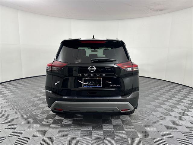 used 2023 Nissan Rogue car, priced at $26,998