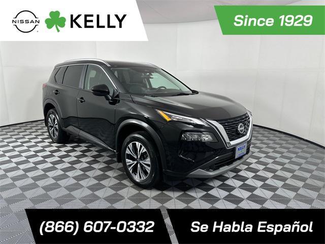 used 2023 Nissan Rogue car, priced at $26,998