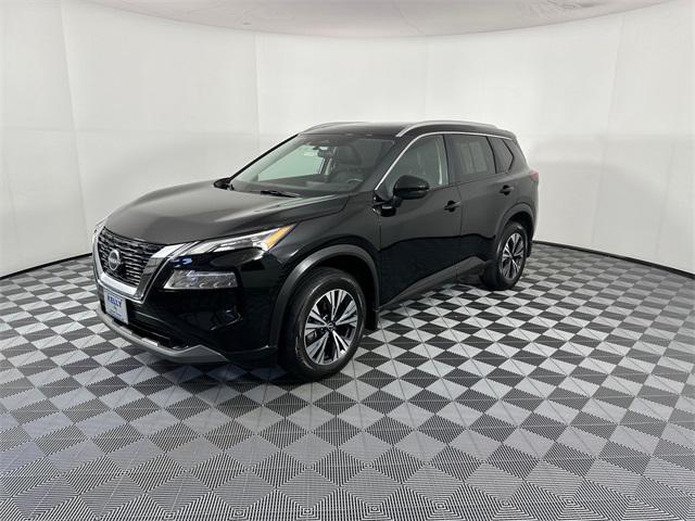 used 2023 Nissan Rogue car, priced at $26,998