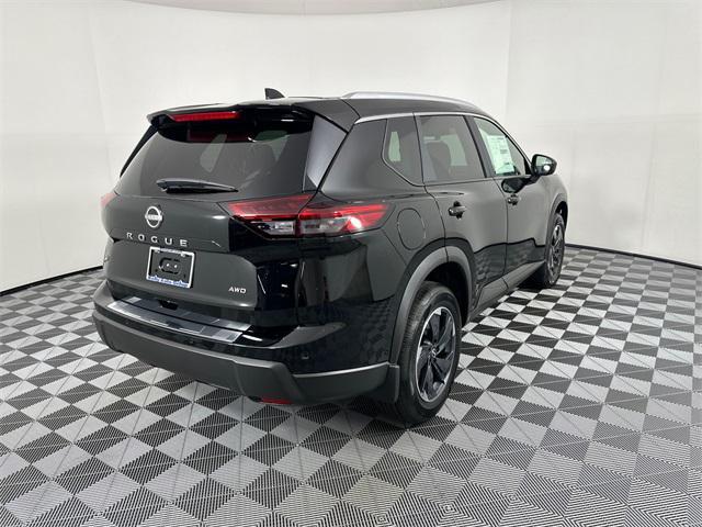 new 2025 Nissan Rogue car, priced at $34,207