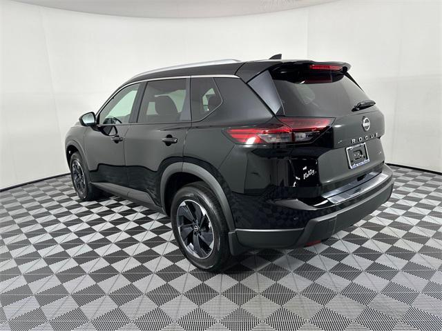 new 2025 Nissan Rogue car, priced at $34,207