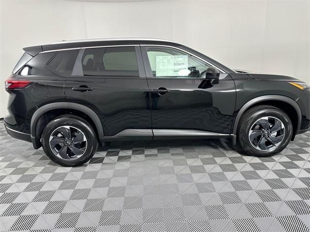 new 2025 Nissan Rogue car, priced at $34,207