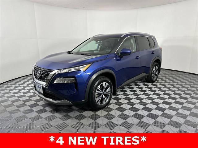 used 2023 Nissan Rogue car, priced at $24,998