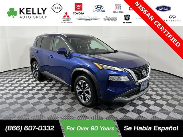 used 2023 Nissan Rogue car, priced at $26,998