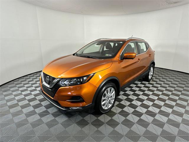used 2022 Nissan Rogue Sport car, priced at $19,998