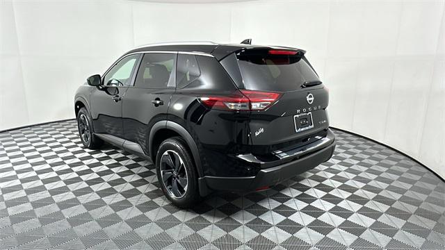 new 2024 Nissan Rogue car, priced at $32,976