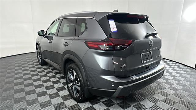 new 2024 Nissan Rogue car, priced at $37,533