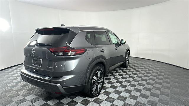 new 2024 Nissan Rogue car, priced at $37,533