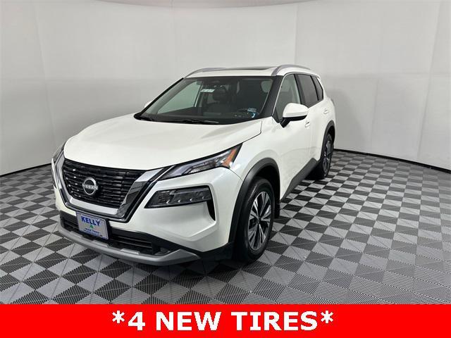 used 2023 Nissan Rogue car, priced at $27,998