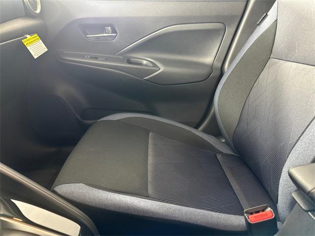 new 2025 Nissan Versa car, priced at $22,385