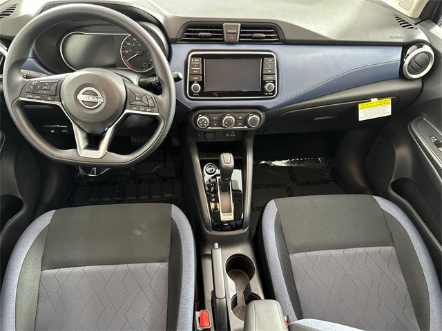 new 2025 Nissan Versa car, priced at $22,385