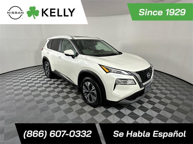 used 2023 Nissan Rogue car, priced at $27,495