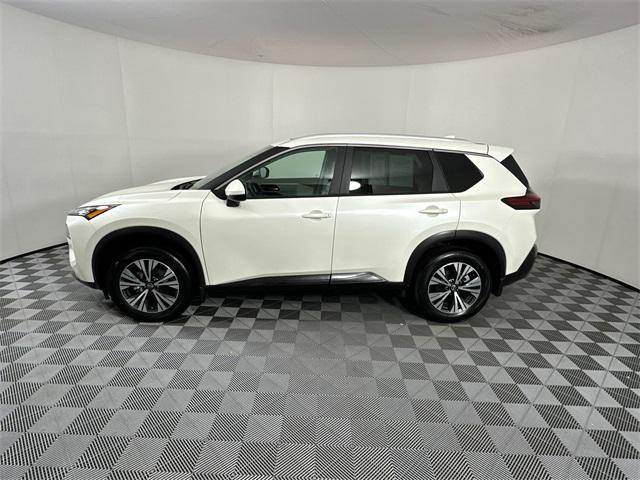 used 2023 Nissan Rogue car, priced at $27,495