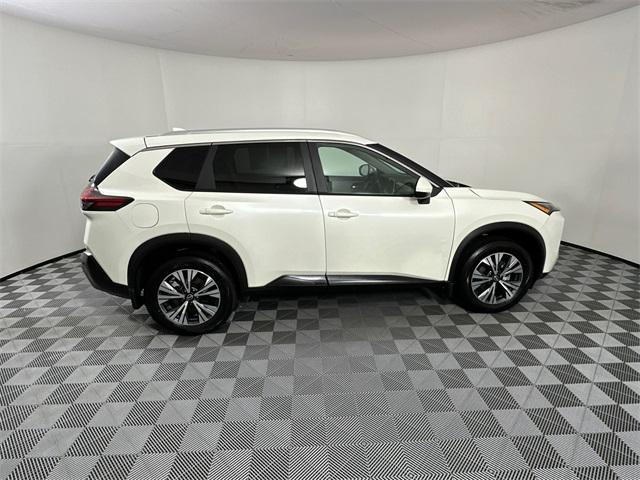 used 2023 Nissan Rogue car, priced at $27,495