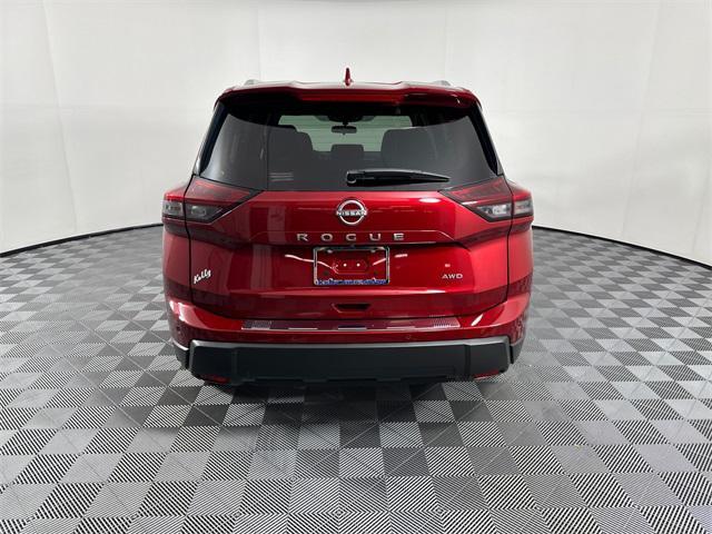 new 2025 Nissan Rogue car, priced at $34,588