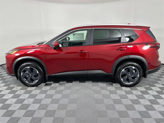 new 2025 Nissan Rogue car, priced at $34,588