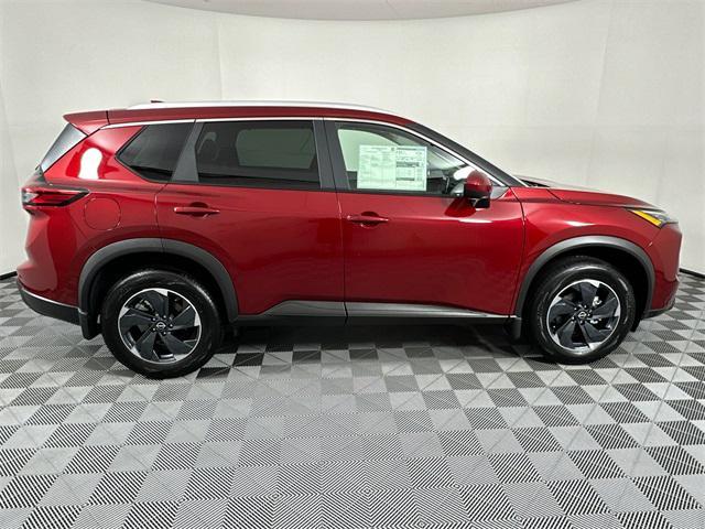 new 2025 Nissan Rogue car, priced at $34,588