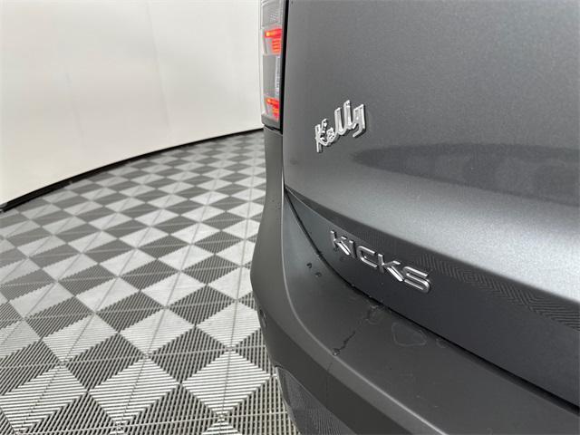 new 2025 Nissan Kicks car, priced at $26,743