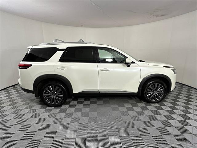 used 2023 Nissan Pathfinder car, priced at $33,998