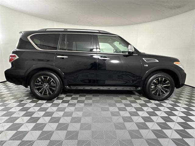 used 2019 Nissan Armada car, priced at $28,998