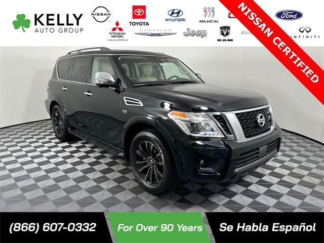 used 2019 Nissan Armada car, priced at $28,998