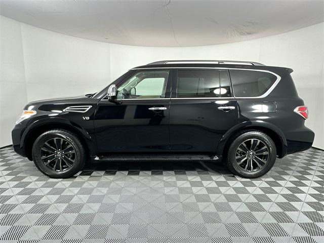 used 2019 Nissan Armada car, priced at $28,998