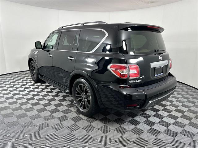 used 2019 Nissan Armada car, priced at $28,998