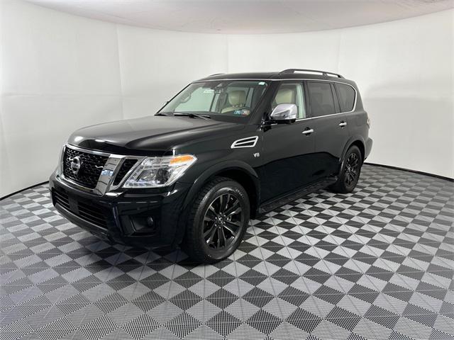 used 2019 Nissan Armada car, priced at $28,998