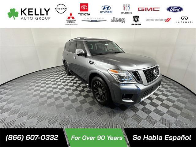 used 2018 Nissan Armada car, priced at $23,998