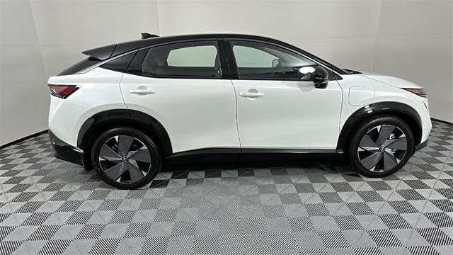 new 2024 Nissan ARIYA car, priced at $57,085
