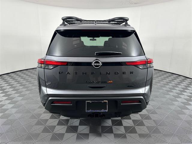 new 2024 Nissan Pathfinder car, priced at $44,950