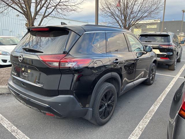 used 2023 Nissan Rogue car, priced at $24,998