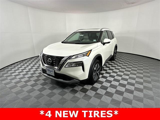 used 2022 Nissan Rogue car, priced at $24,699