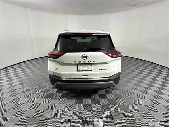 used 2022 Nissan Rogue car, priced at $24,699