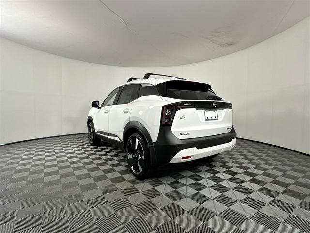 new 2025 Nissan Kicks car, priced at $31,915