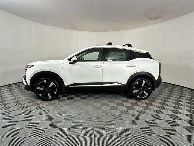 new 2025 Nissan Kicks car, priced at $31,915