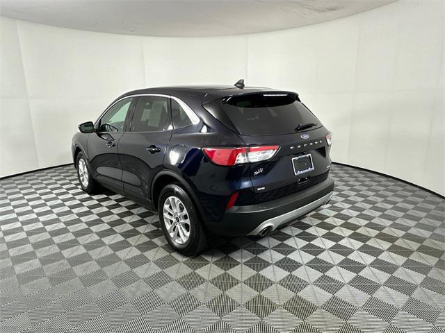 used 2021 Ford Escape car, priced at $17,998