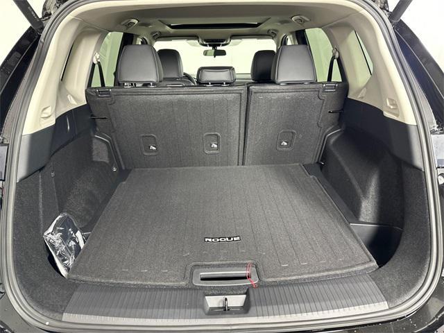 new 2025 Nissan Rogue car, priced at $33,995