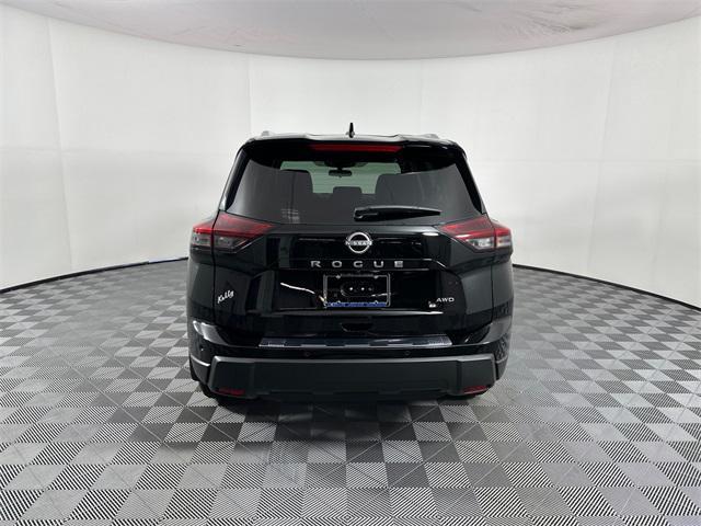 new 2025 Nissan Rogue car, priced at $33,995