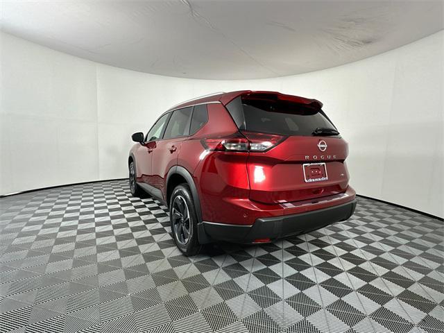 new 2025 Nissan Rogue car, priced at $34,398