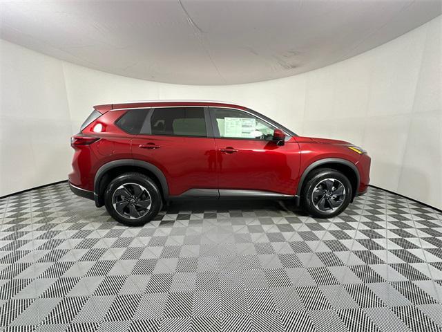 new 2025 Nissan Rogue car, priced at $34,398
