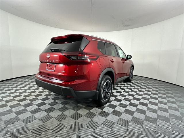 new 2025 Nissan Rogue car, priced at $34,398