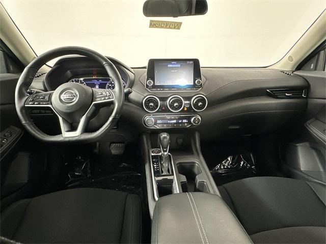 used 2022 Nissan Sentra car, priced at $14,998