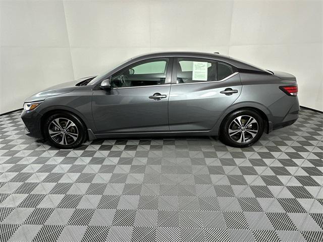 used 2022 Nissan Sentra car, priced at $14,998