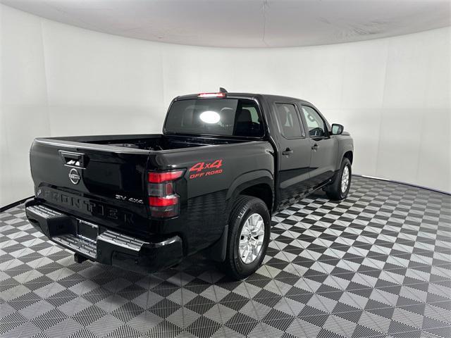 used 2022 Nissan Frontier car, priced at $30,998
