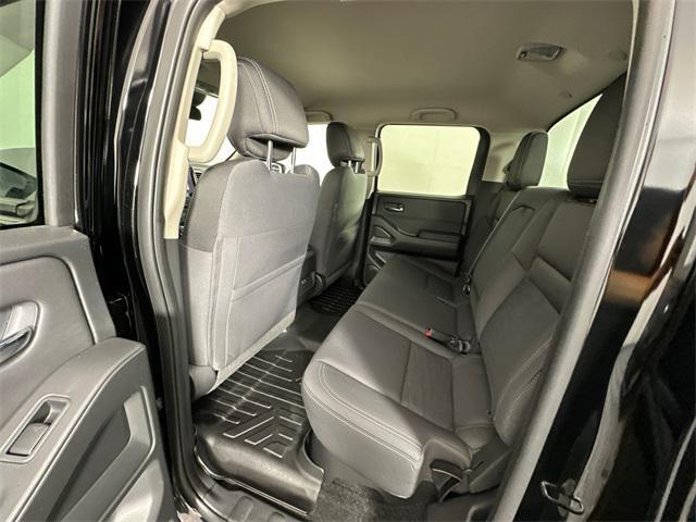 used 2022 Nissan Frontier car, priced at $30,998