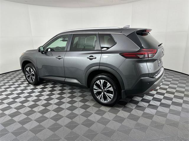 used 2022 Nissan Rogue car, priced at $24,498