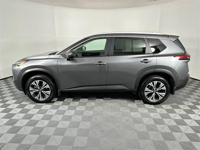 used 2022 Nissan Rogue car, priced at $24,498