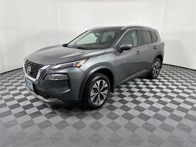 used 2022 Nissan Rogue car, priced at $24,498