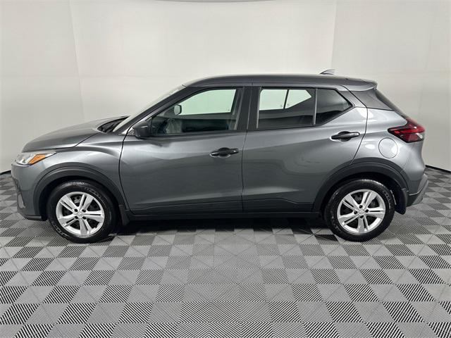 used 2024 Nissan Kicks car, priced at $17,998